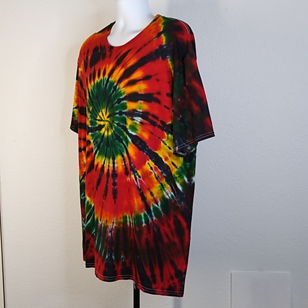 New Tie Dye Shirt XXL - Picture 3 of 5